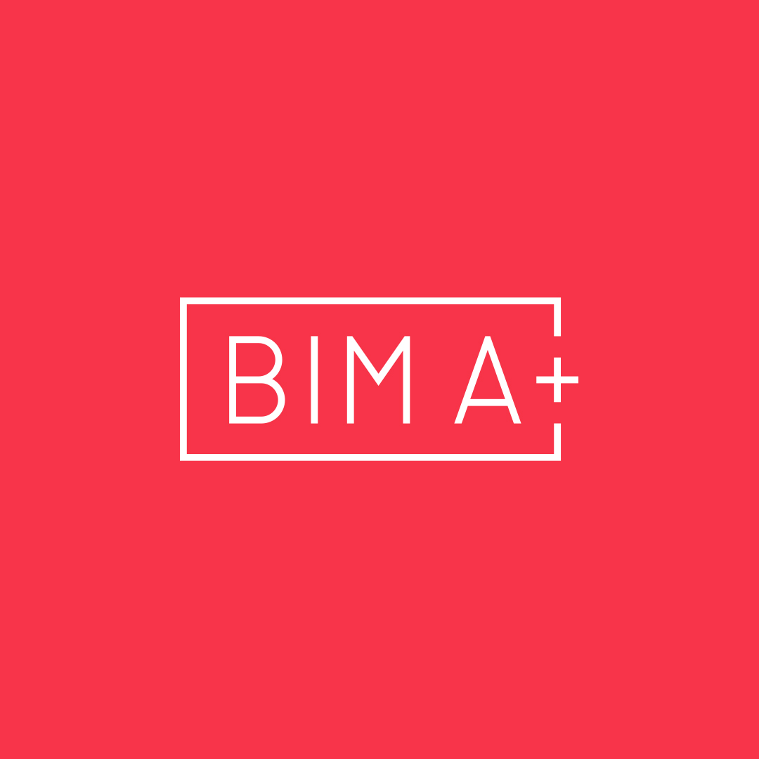 Bimaplus logo red