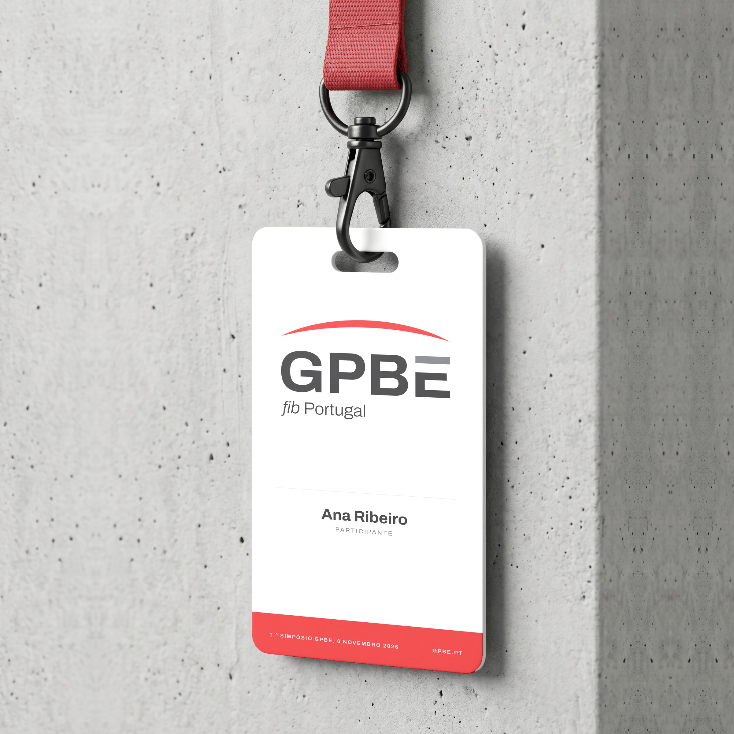 Gpbe badge concrete