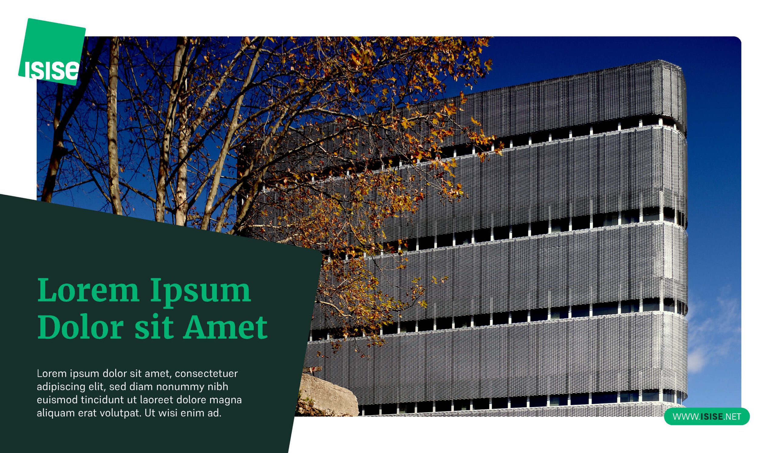 ISISE banner design