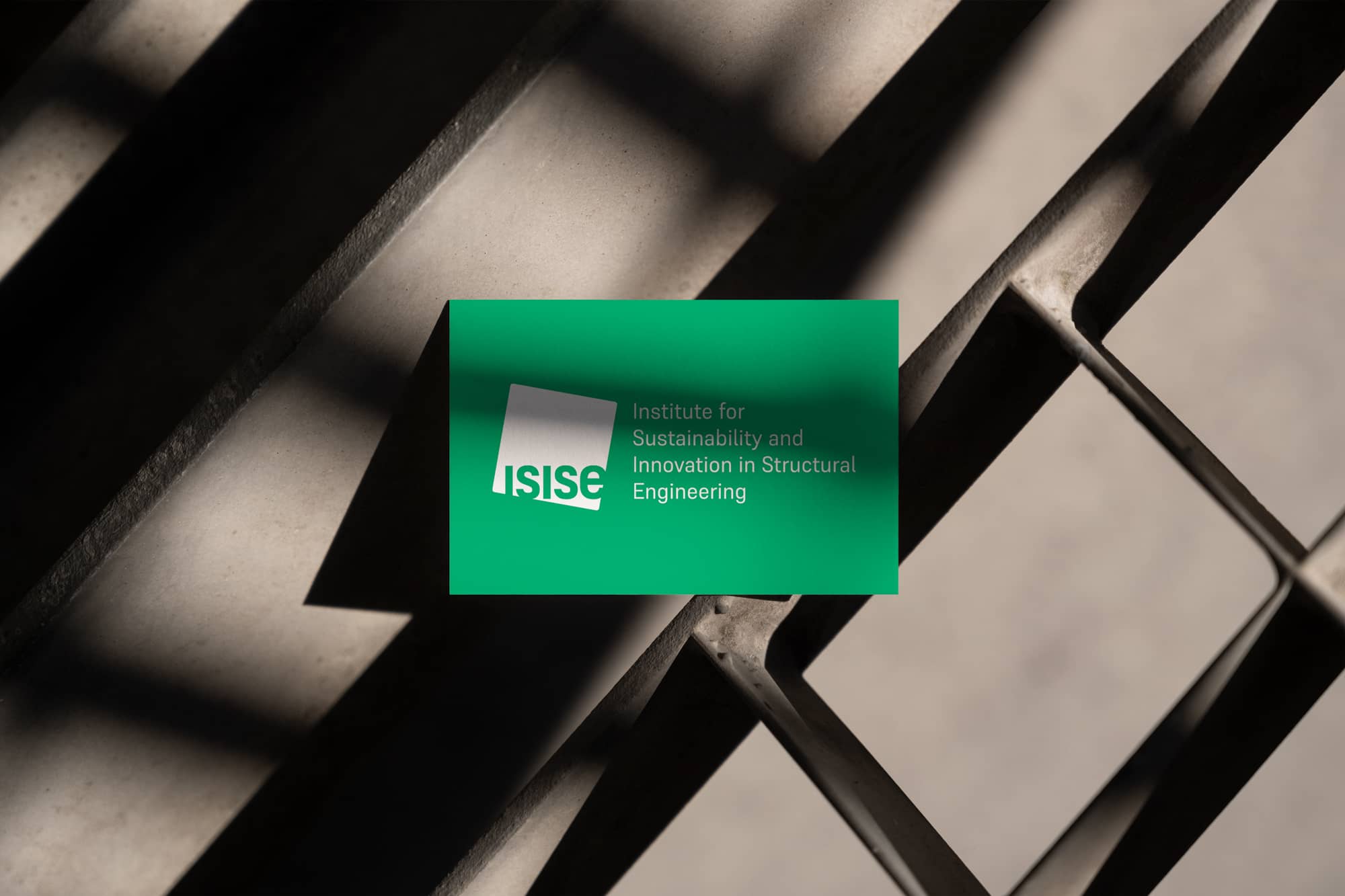 Isise rebranding bcard
