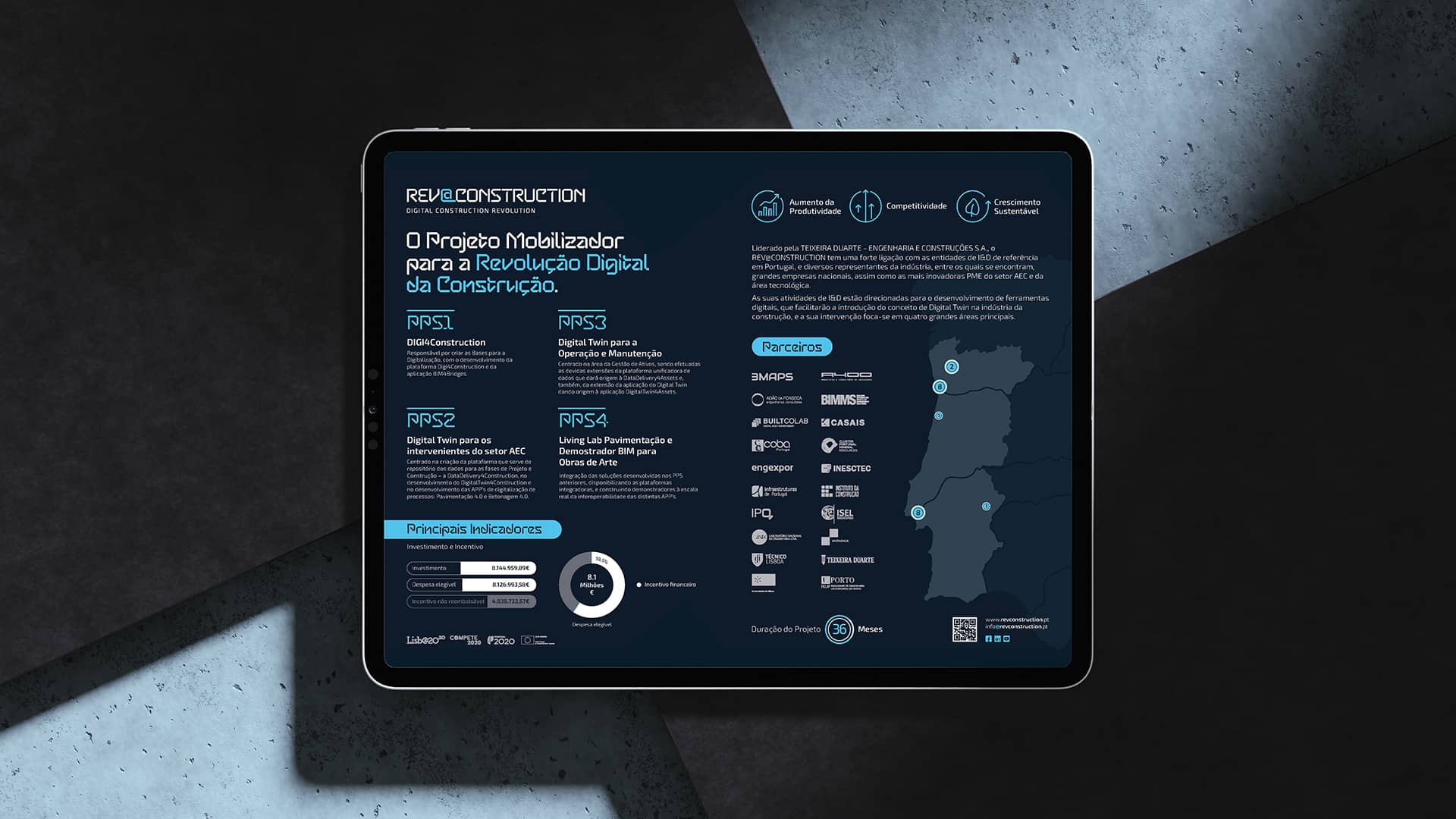 rev@construction infographic design